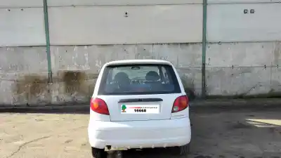 Scrapping Vehicle chevrolet matiz s of the year 2005 powered f8cv