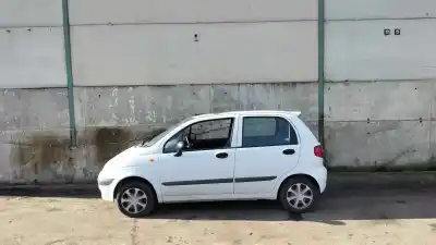 Scrapping Vehicle chevrolet matiz s of the year 2005 powered f8cv