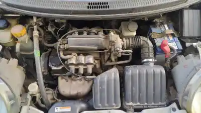 Scrapping Vehicle chevrolet matiz s of the year 2005 powered f8cv