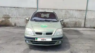 Scrapping Vehicle renault scenic (ja..) 1.9 dti diesel 80 cv / 59 kw of the year 2002 powered f9q744