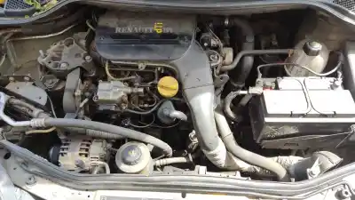 Scrapping Vehicle renault scenic (ja..) 1.9 dti diesel 80 cv / 59 kw of the year 2002 powered f9q744