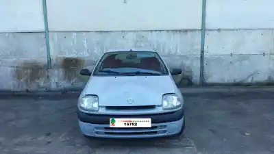 Scrapping Vehicle renault clio ii fase i (b/cbo) 1.2 of the year 2001 powered d7f710