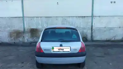 Scrapping Vehicle renault clio ii fase i (b/cbo) 1.2 of the year 2001 powered d7f710