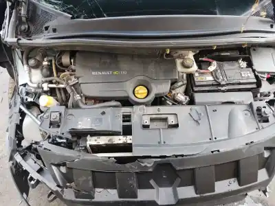 Veículo de Sucata renault scenic ii dynamique do ano 2009 alimentado f9q872