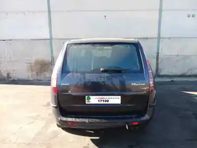 Veículo de Sucata fiat ulysse (179) 2.0 16v jtd cat do ano 2004 alimentado 