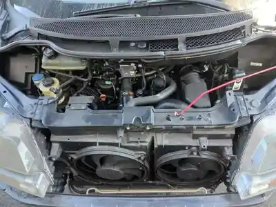 Veículo de Sucata fiat ulysse (179) 2.0 16v jtd cat do ano 2004 alimentado 