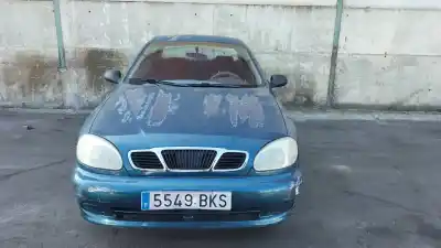 Scrapping Vehicle DAEWOO LANOS  of the year 2001 powered 