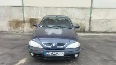 Verschrottungsfahrzeug RENAULT MEGANE I CLASSIC (LA0)  des Jahres 1999 angetrieben K4M