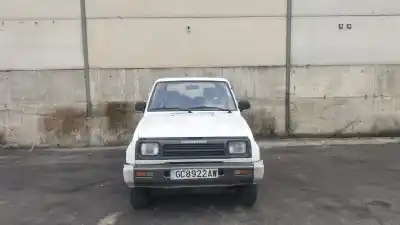 Verschrottungsfahrzeug DAIHATSU FEROZA  des Jahres 1992 angetrieben HD