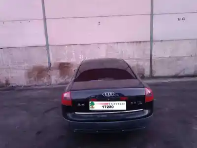 Утилизация автомобиля audi a6 avant (4b5) * года 2009 питание akn