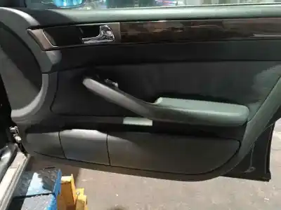 Утилизация автомобиля audi a6 avant (4b5) * года 2009 питание akn