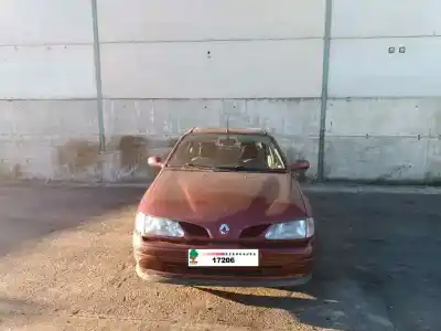 Scrapping Vehicle renault megane i berlina hatchback (ba0) 1.9 diesel of the year 1997 powered f8q