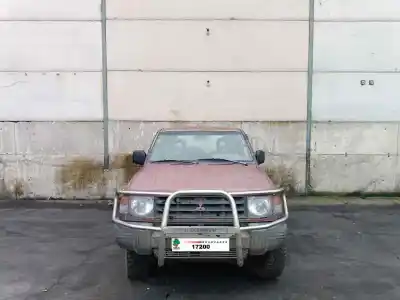 Scrapping Vehicle mitsubishi montero (v20/v40) 2.5 td cat of the year 2000 powered 4d56