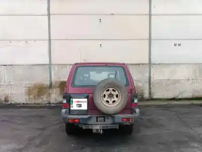 Scrapping Vehicle mitsubishi montero (v20/v40) 2.5 td cat of the year 2000 powered 4d56