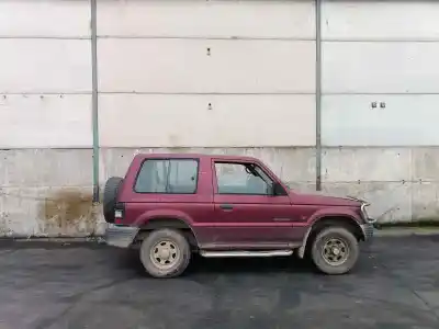 Scrapping Vehicle mitsubishi montero (v20/v40) 2.5 td cat of the year 2000 powered 4d56