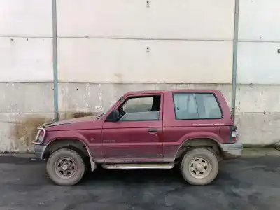 Scrapping Vehicle mitsubishi montero (v20/v40) 2.5 td cat of the year 2000 powered 4d56
