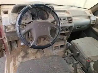 Scrapping Vehicle mitsubishi montero (v20/v40) 2.5 td cat of the year 2000 powered 4d56