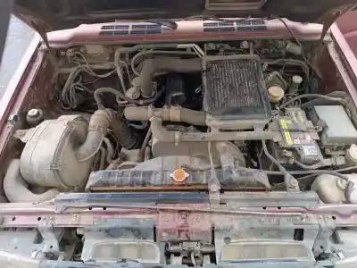 Scrapping Vehicle mitsubishi montero (v20/v40) 2.5 td cat of the year 2000 powered 4d56