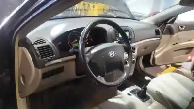 Veículo de Sucata hyundai sonata (nf) sonata nf do ano 1991 alimentado d4ea