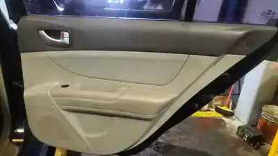 Veículo de Sucata hyundai sonata (nf) sonata nf do ano 1991 alimentado d4ea