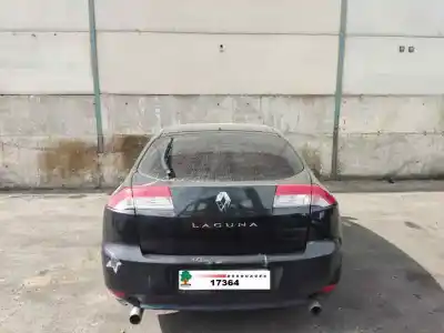 Veículo de Sucata renault laguna iii 1.5 dci diesel fap do ano 2008 alimentado 