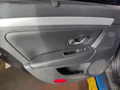 Veículo de Sucata renault laguna iii 1.5 dci diesel fap do ano 2008 alimentado 