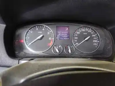 Veículo de Sucata renault laguna iii 1.5 dci diesel fap do ano 2008 alimentado 