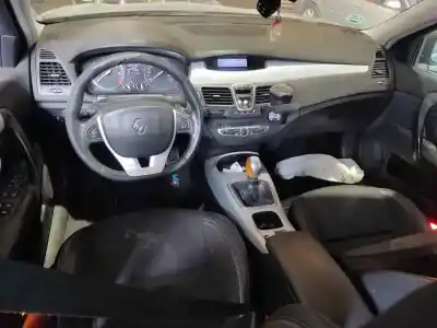 Veículo de Sucata renault laguna iii 1.5 dci diesel fap do ano 2008 alimentado 