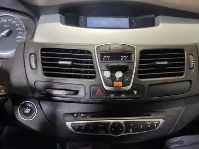 Veículo de Sucata renault laguna iii 1.5 dci diesel fap do ano 2008 alimentado 