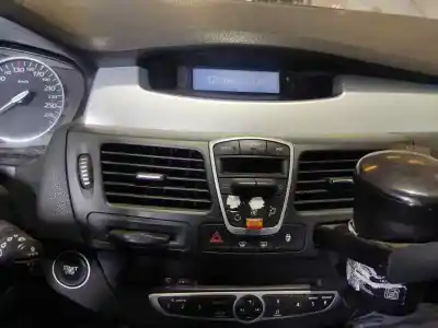 Veículo de Sucata renault laguna iii 1.5 dci diesel fap do ano 2008 alimentado 