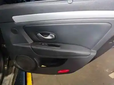 Veículo de Sucata renault laguna iii 1.5 dci diesel fap do ano 2008 alimentado 