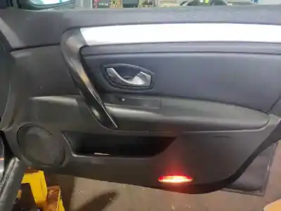 Veículo de Sucata renault laguna iii 1.5 dci diesel fap do ano 2008 alimentado 