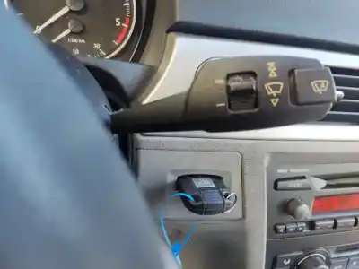 Scrapping Vehicle bmw serie 3 berlina (e90) 3.0 cat (n52) of the year 2005 powered 