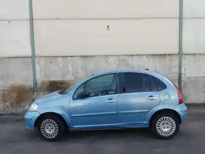 Scrapping Vehicle citroen c3 8hx of the year 2003 powered 8hx