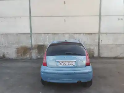 Scrapping Vehicle citroen c3 8hx of the year 2003 powered 8hx