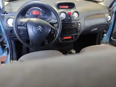 Scrapping Vehicle citroen c3 8hx of the year 2003 powered 8hx