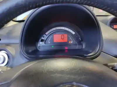 Scrapping Vehicle citroen c3 8hx of the year 2003 powered 8hx