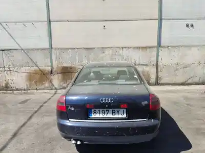 Утилизация автомобиля audi a6 avant (4b5) * года 2002 питание 