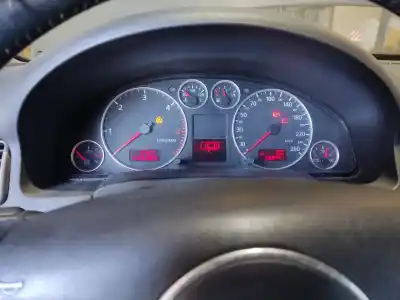 Утилизация автомобиля audi a6 avant (4b5) * года 2002 питание 
