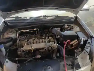 Vehicul casat kia rio 1.5 crdi al anului 2010 alimentat d4fa