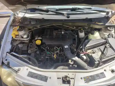 Hurda Aracı dacia logan express ambiance yılın 2007 güçlü k9k792