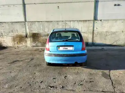 Veículo de Sucata citroen c3 pluriel 1.4 do ano 2005 alimentado kfv
