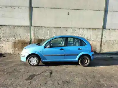 Veículo de Sucata citroen c3 pluriel 1.4 do ano 2005 alimentado kfv