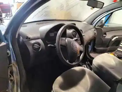 Veículo de Sucata citroen c3 pluriel 1.4 do ano 2005 alimentado kfv