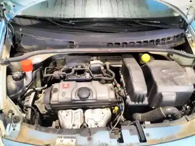 Veículo de Sucata citroen c3 pluriel 1.4 do ano 2005 alimentado kfv