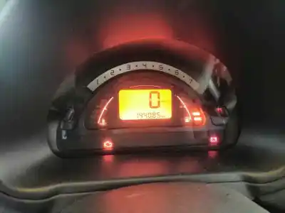 Veículo de Sucata citroen c3 pluriel 1.4 do ano 2005 alimentado kfv