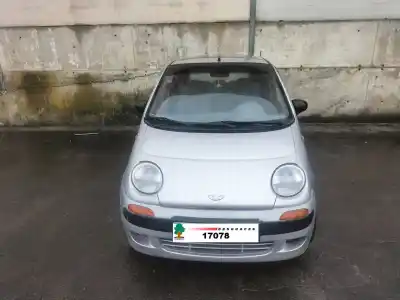 Scrapping Vehicle CHEVROLET MATIZ S of the year 2000 powered F8CV