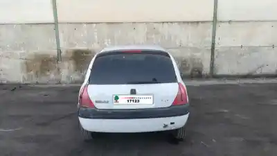 Утилизация автомобиля renault clio ii fase i (b/cbo) alize года 2000 питание d7f720