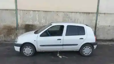 Утилизация автомобиля renault clio ii fase i (b/cbo) alize года 2000 питание d7f720