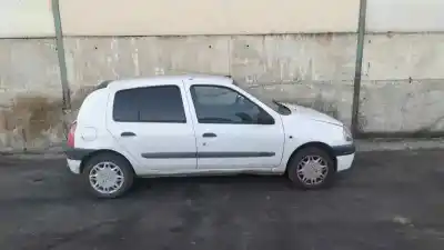 Утилизация автомобиля renault clio ii fase i (b/cbo) alize года 2000 питание d7f720